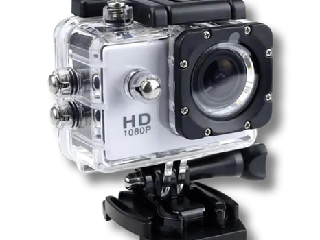 Parti med actionkameror, 1080P, totalt 18 st - fri frakt