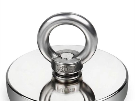 Parti med neodymmagneter för magnetfiske, 170 kg, totalt 16 st - fri frakt