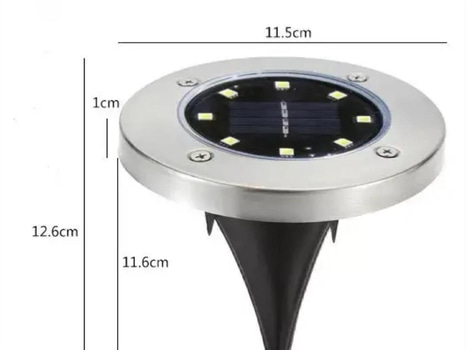 Parti med solcellsdrivna trädgårdsbelysning, totalt 64 st - fri frakt