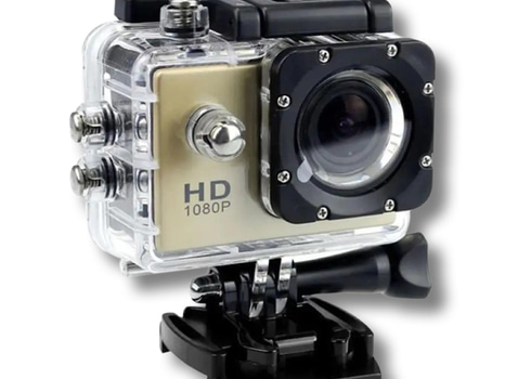 Parti med actionkameror 1080P, totalt 18 st - fri frakt