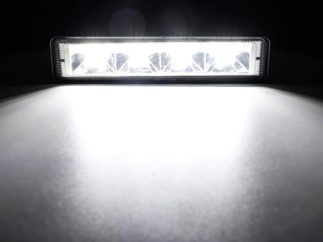 Parti med LED arbetslampor, totalt 14 st - fri frakt