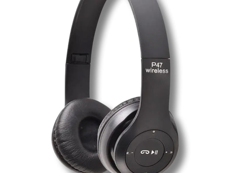 Parti med trådlösa hörlurar, svart, totalt 13 st - fri frakt