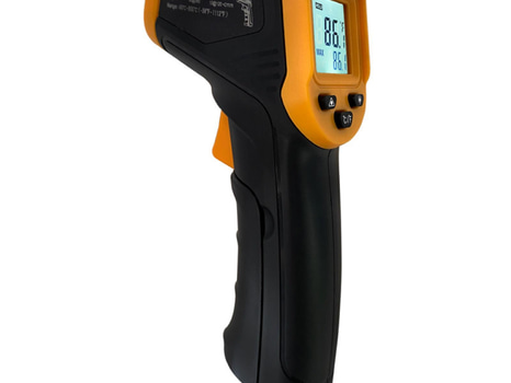 Parti med IR termometrar, totalt 13 st - fri frakt