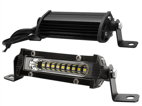 Parti med arbetsbelysning för fordon & maskiner, totalt 12 st - fri frakt