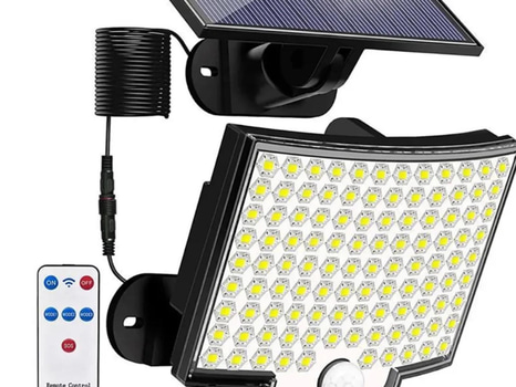 Parti med solpaneler, LED lampa för uppfarter och trädgårdar, totalt 10 st - fri frakt