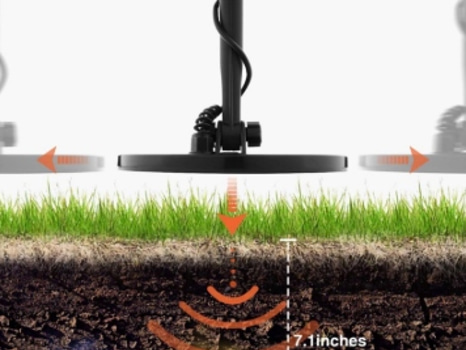 2 st metalldetektorer - fri frakt