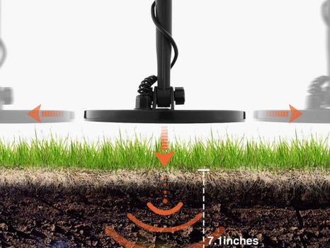 2 st metalldetektorer - fri frakt