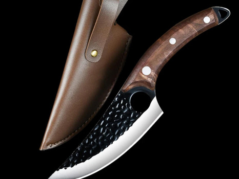 Parti med ergonomiska japanska köksknivar, totalt 10 st - fri frakt