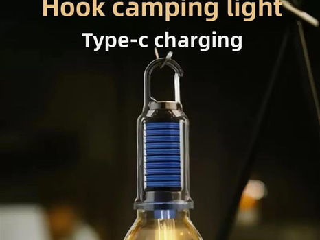 Parti med campinglampor, LED, solcellsdrift, totalt 10 st - fri frakt