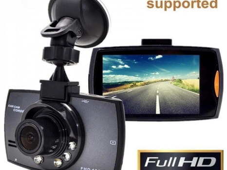 Parti med totalt 6 st dashcam, 170° vidvinkel - fri frakt