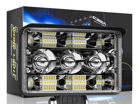 Parti med 6 st arbetsbelysningar Led ,stormbeam 120 - fri frakt