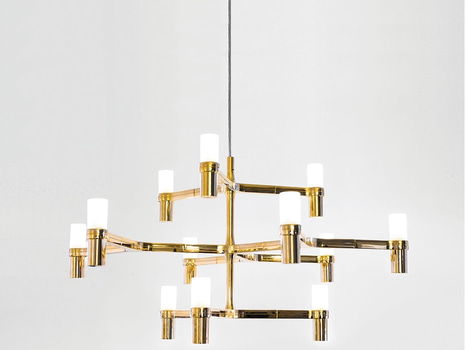 Taklampa Nemo Lightning Crown Minor Gold plated