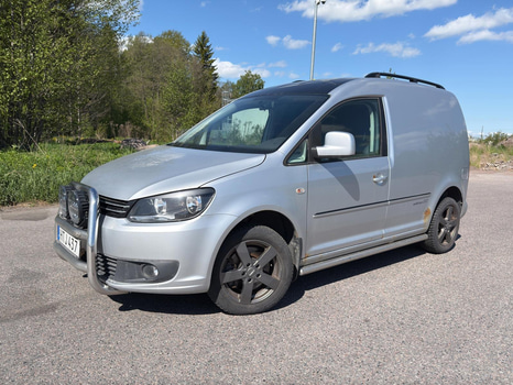 Volkswagen Caddy 2.0 TDI Skåp (170hk) -2013