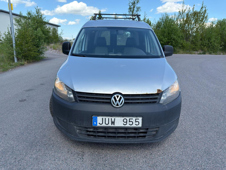 Volkswagen Caddy 1.6 TDI Skåp (75hk) -2011