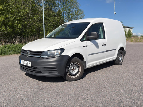 Volkswagen Caddy 2.0 TDI Skåp (102hk) -2017