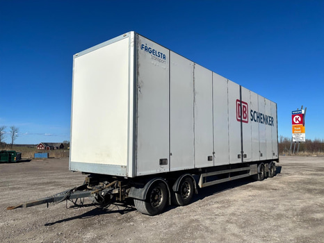 Lastbilssläp Närko D4ZW11L61 -2014