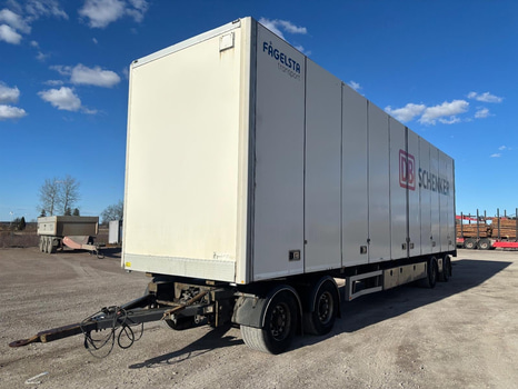 Lastbilssläp Närko D4ZW11L61 -2014