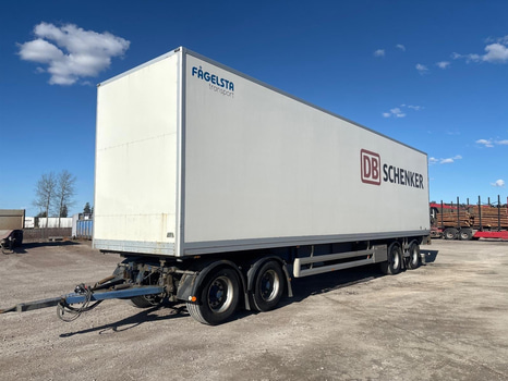Lastbilssläp HFR PF 36 -2011 | SKAB