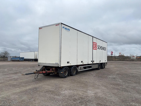 Lastbilssläp Limetec VPU-436 -2005