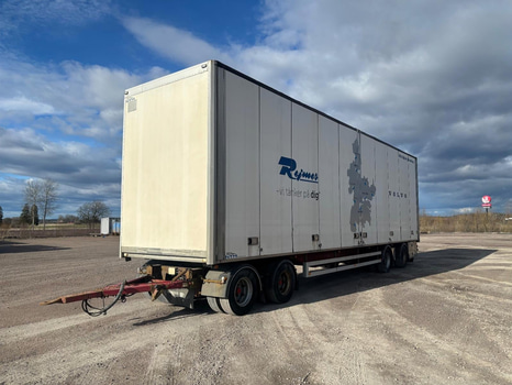 Lastbilssläp NTM UTP-39L-4 -2006