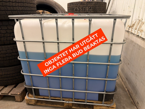 Spolarvätska 2 st IBC