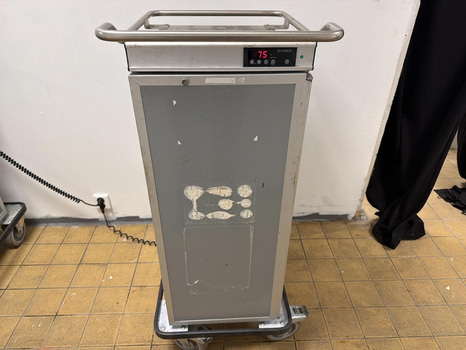 Scanbox värmeskåp GLE10