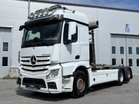 Lastväxlare Mercedes-Benz Actros 2851 -2018 | JOAB 20 ton