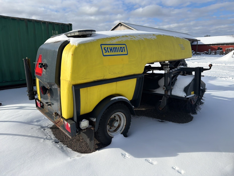Schmidt TSS122 Sop-/Spridarmaskin