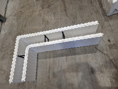 Termoblock för pool 4x8 meter (155 st) NY