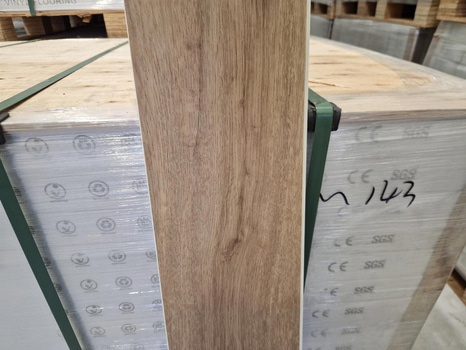Pall vinylgolv, 114m², Ek
