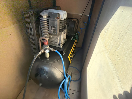 Kompressor NuAir 200l