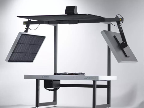 Orbitvu Alphatable fotoutrustning.