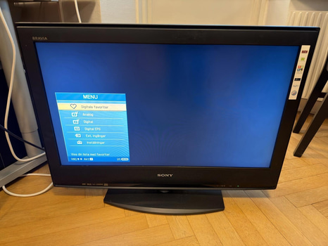 TV Sony KDL-32S2530, 2007