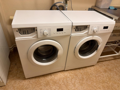 2 st Tvättmaskiner Elvita CTM2714V