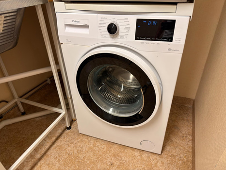 Tvättmaskin Cylinda FT 5574X, 7 kg, 1400 rpm