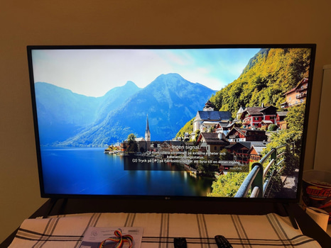 TV LG 49UN71006LB, 49 tum
