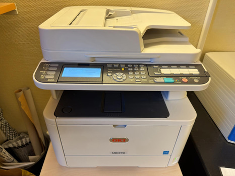 Multifunktionsskrivare OKI MB472
