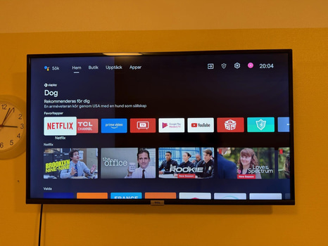 TV TCL 40ES565, 40 tum
