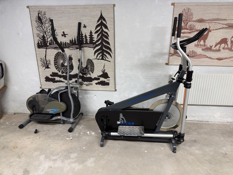3 st crosstrainers