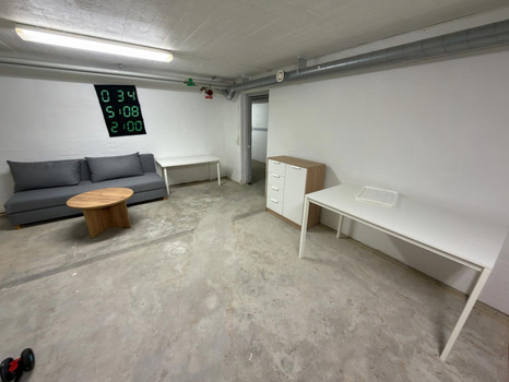 Bäddsoffa och div möbler