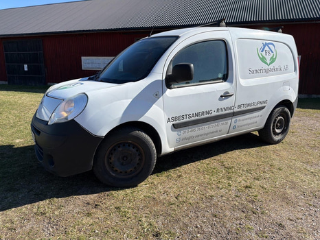 Renault Kangoo Express II 1.5 dCi Skåp (105hk) -2009 (rep-objekt)