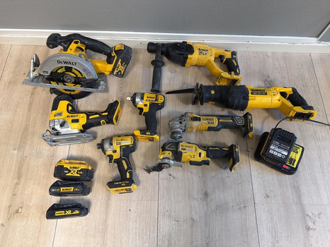 Maskinpaket DeWalt 8 st