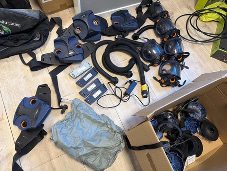 Friskluftsmasker Sundström