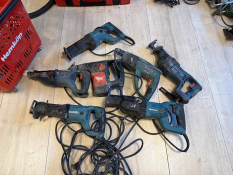 7 st maskiner (rep-objekt)