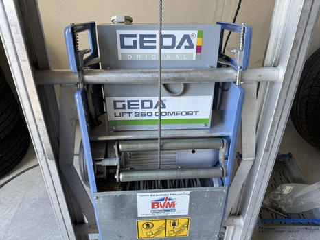 Flytthissar GEDA Lift Solar