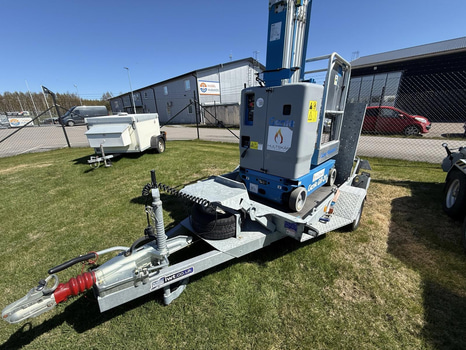 Pelarlift Genie GR20 med släp 2022