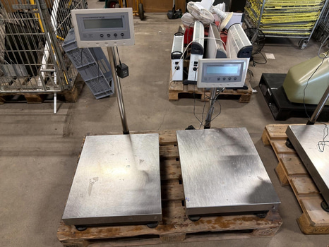 Industrial Scale EK BVT10-10, 75 & 150 kg