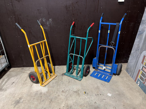 3 hand trucks