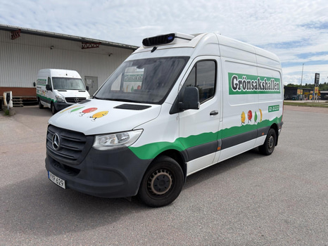 Kylbil Mercedes-Benz Sprinter 314 CDI Skåp FWD -2018