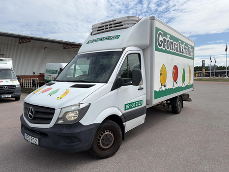 Kylbil Mercedes-Benz Sprinter 316 CDI volymskåp (163hk) -2018